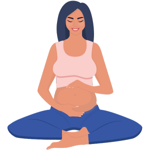 Surya Yoga propose des cours de yoga pour femmes enceintes
