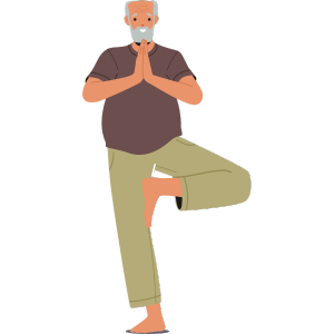 Surya Yoga propose des cours de yoga pour séniors
